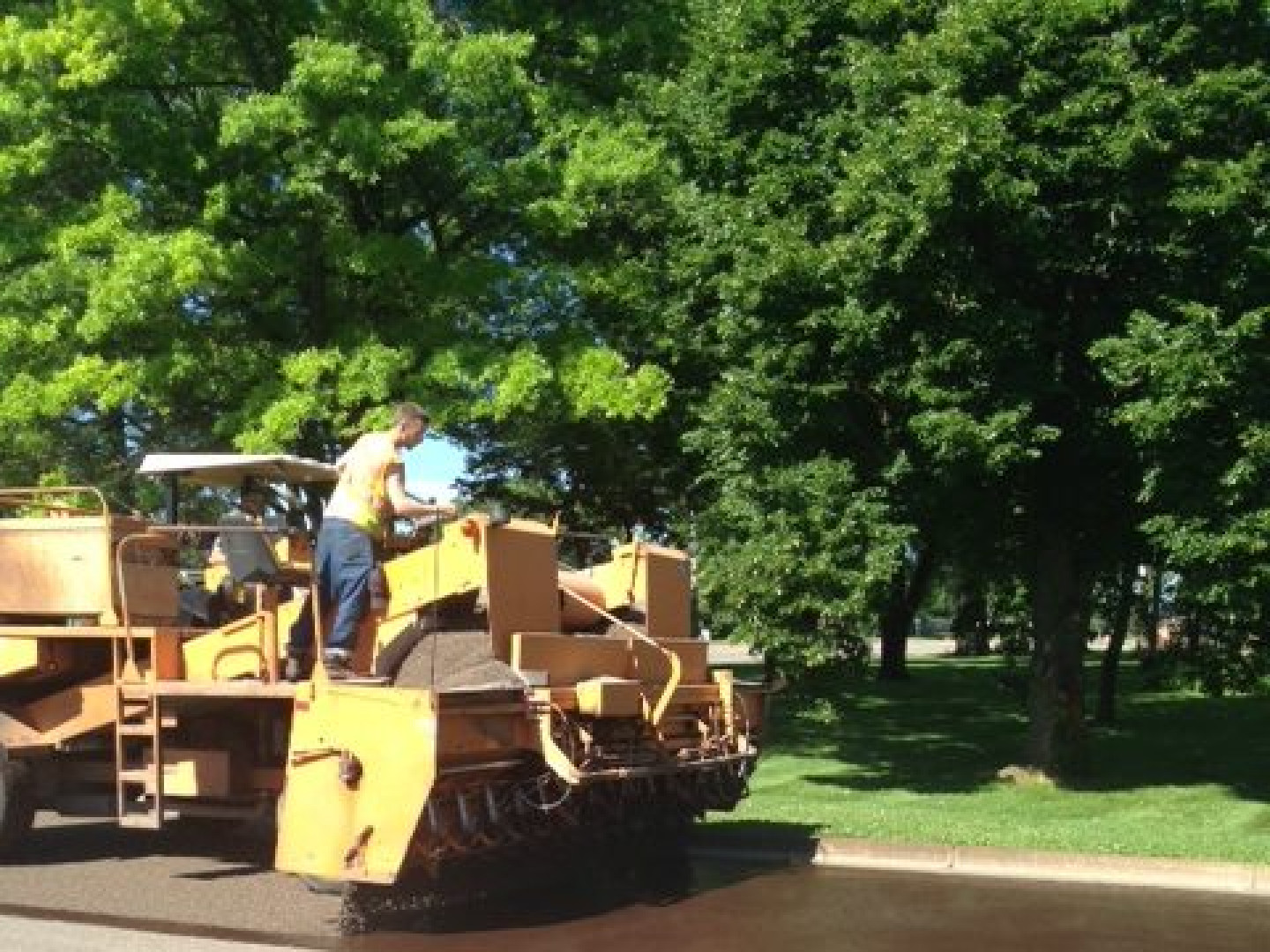 Asphalt Sealing, Asphalt Chip Sealing Paynesville, Hutchinson, MN
